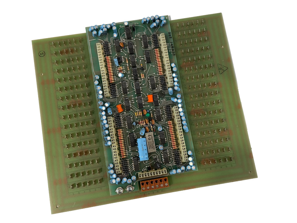 USED BBCG PZ7410 Circuit Board