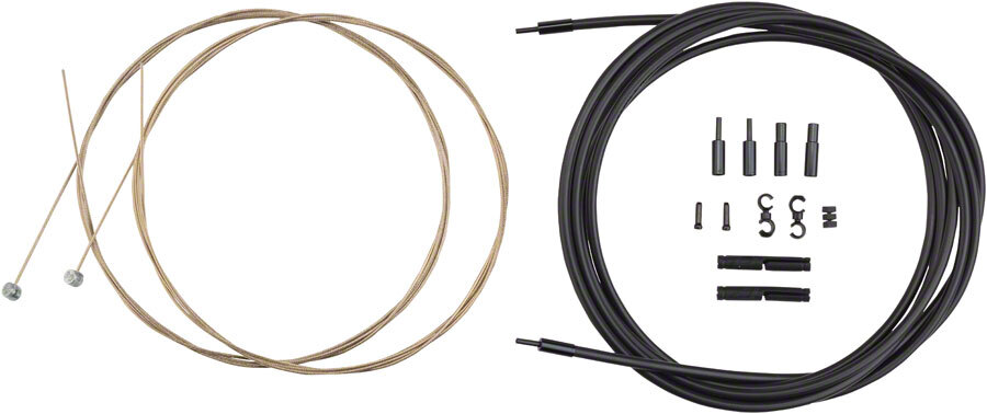Jagwire Pro Brake Cable Kit Mountain SRAM Pre-stretched Bianchi Celeste