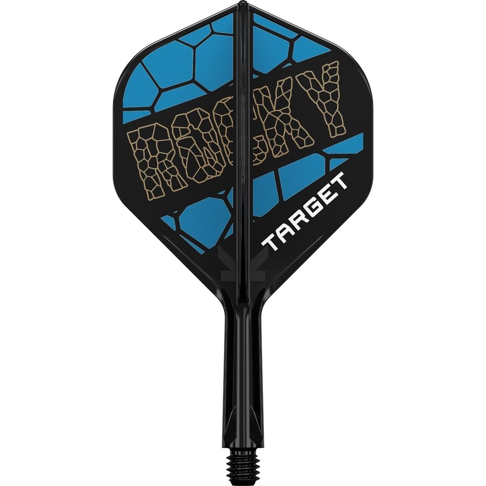 JOSH ROCK  TARGET K-FLEX 1 PIECE SHORT  SHAFT & NO2 FLIGHT