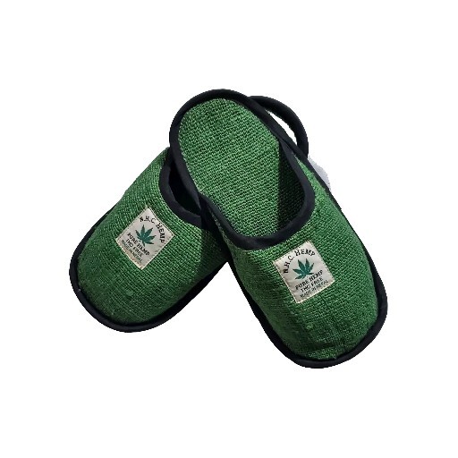 Pure Hemp Indoor Slippers