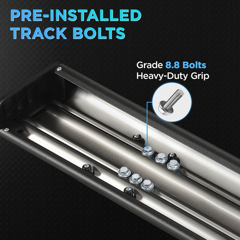 For 07-18 Chevy Silverado Double/Extended Cab 6.5'' Running Board Side Step Bars