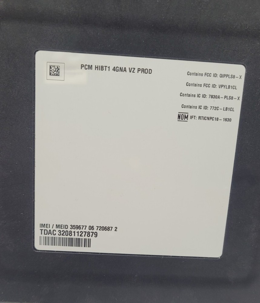 CNH Electronic Control Prod Unit 51464591