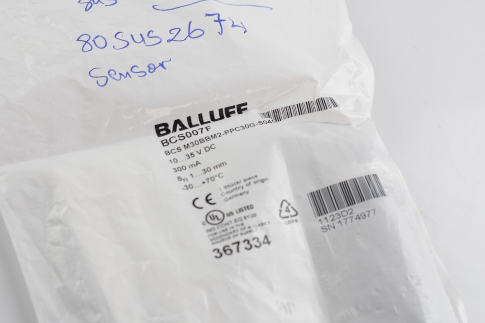 Balluff BCS007F Capacitive Level Sensor