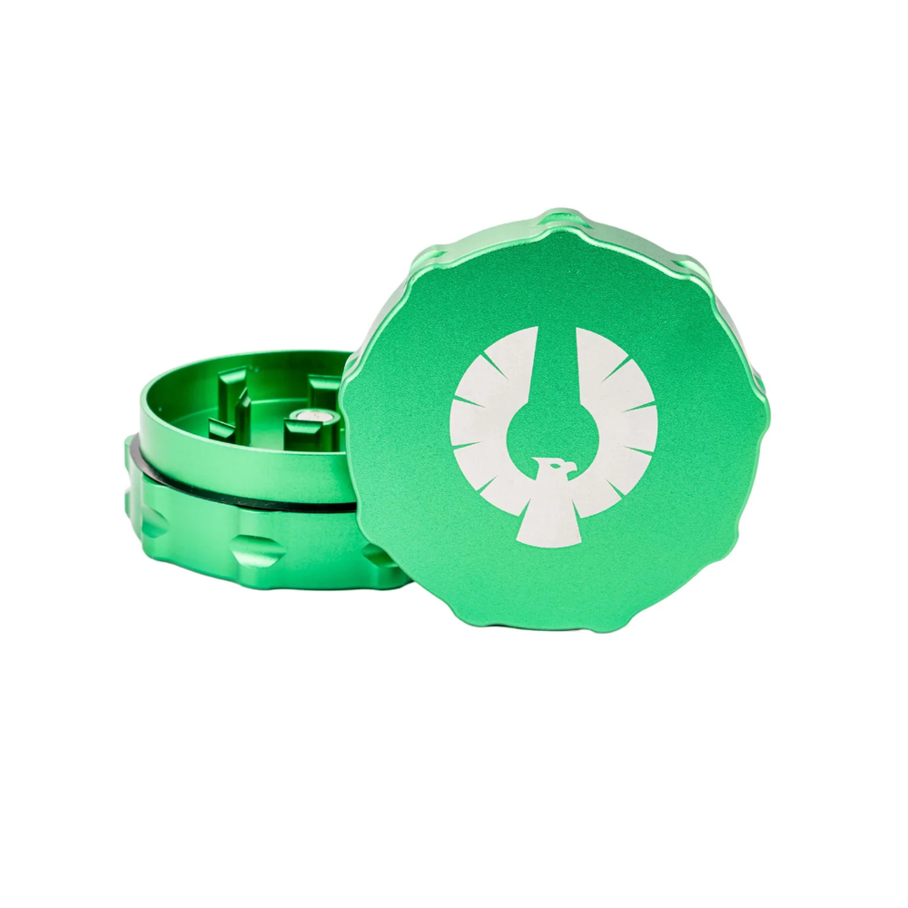 Phoenician - Medium 2 Piece Grinder - GREEN | AUTHENTIC