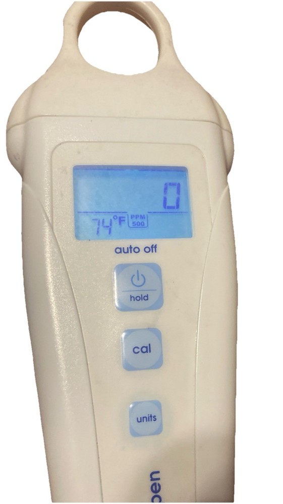 Bluelab Conductivity Pen EC PPM Meter Hydroponics Tester Tested Works