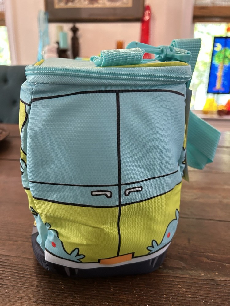 Scooby Doo 10 Pack Igloo Mystery Machine Cooler Bag W/ Shoulder Strap New!