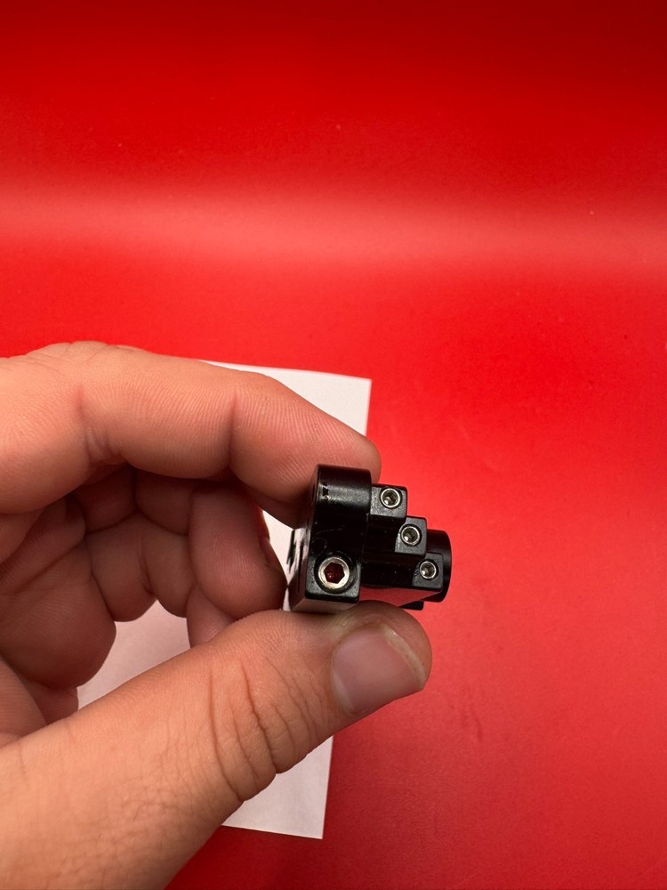 Bob Long Insight Solenoid Manifold Black