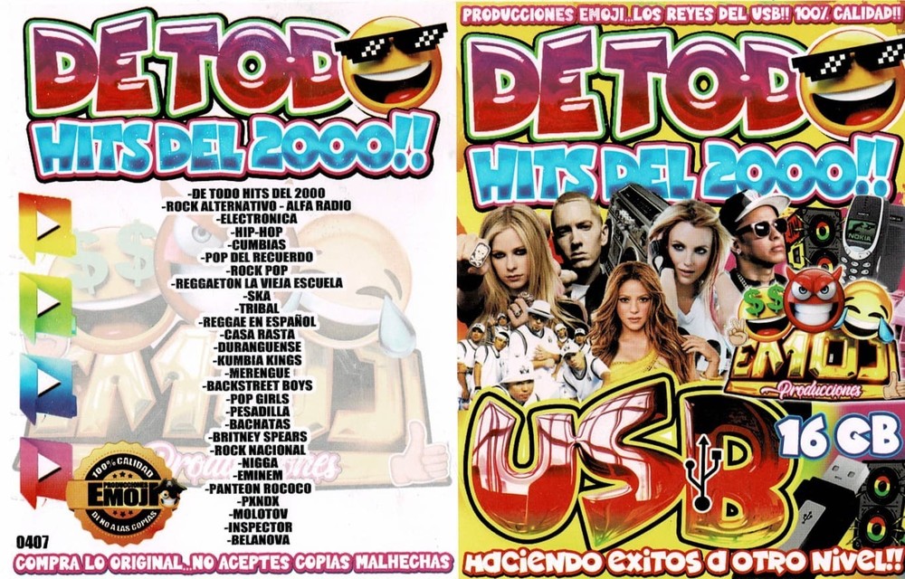 DE TODO HITS DEL AÑO 2000