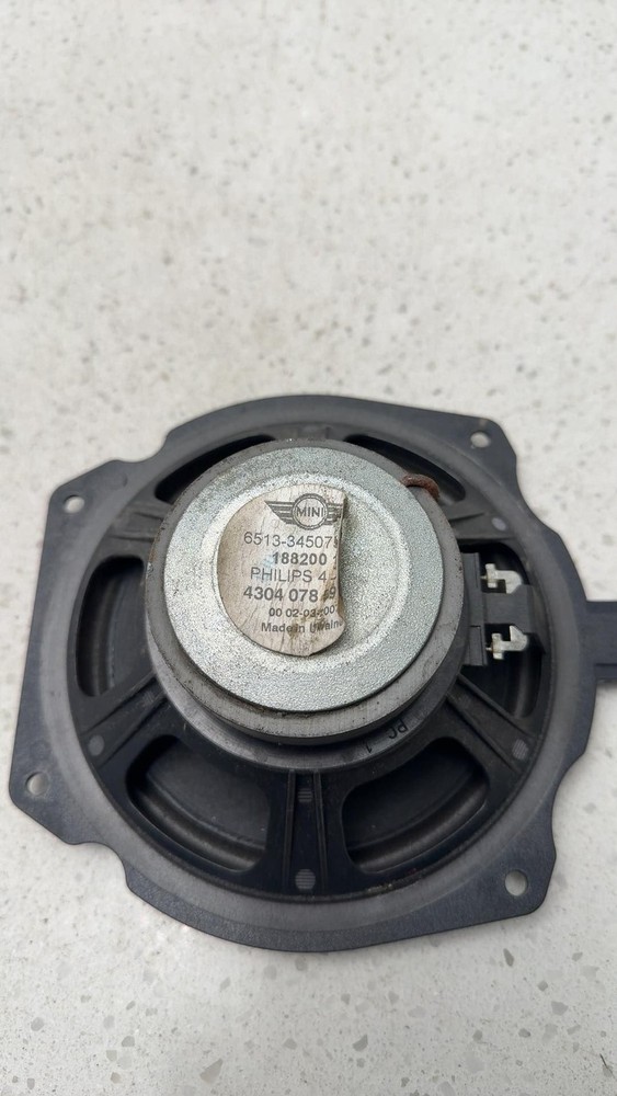 07 Mini MINI COOPER Speaker RH & LH