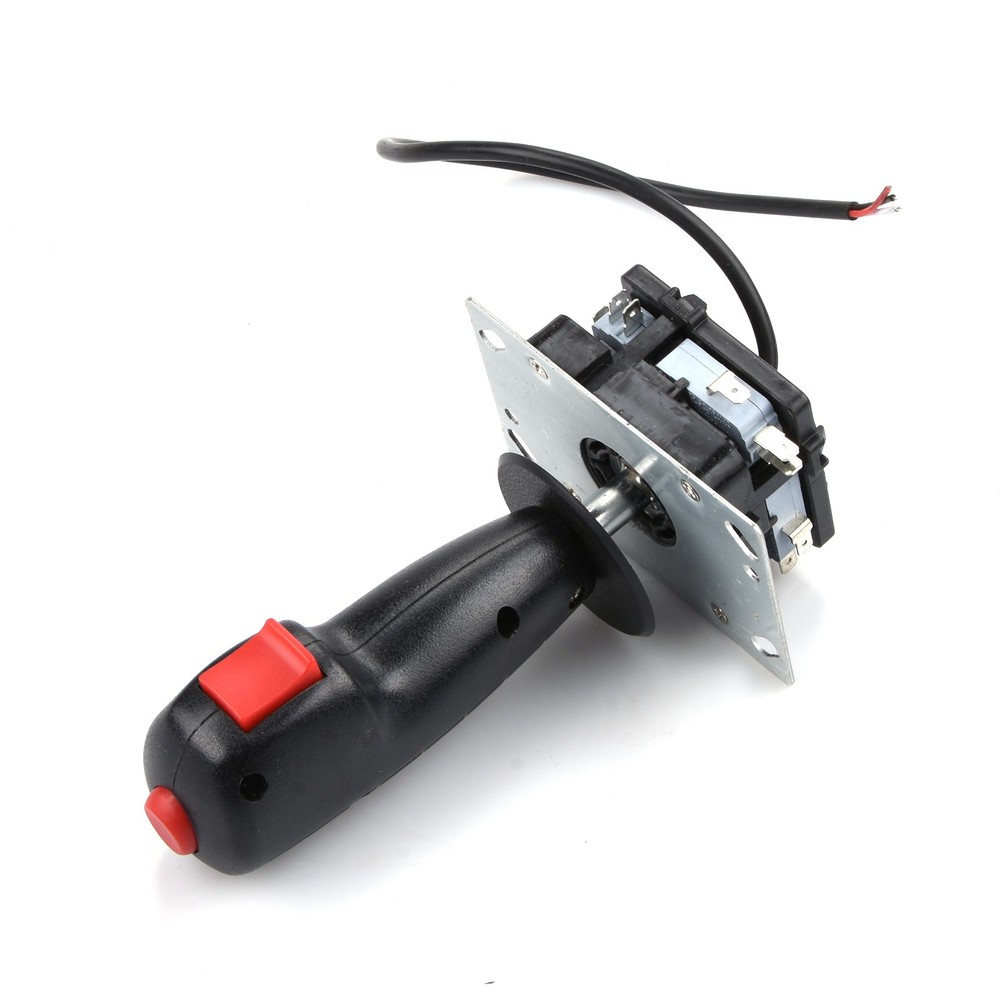 Arcade Game Cabinet Flight Joystick Trigger w/ 2-Pin Microswitch NO Vibration aa