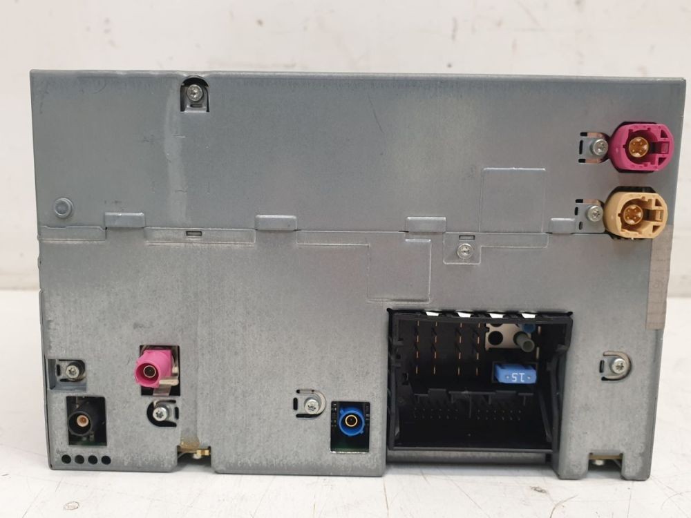 Radio/System US Version, Radio Required One Code, Code