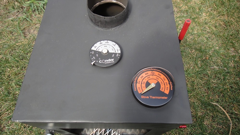 Flaming Bear Mini Catalytic Wood Stove