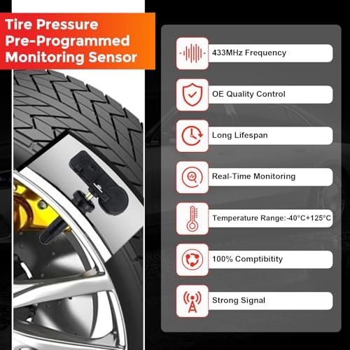 Tire Pressure Sensor Set