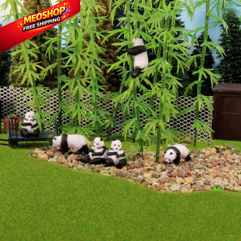 12PCS Artificial Model Grass Mat Trains Green 17x17cm or