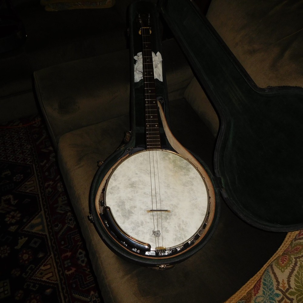 Banjo Strap - boot leather. This will never wear out.