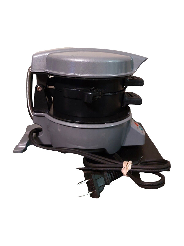 Hamilton Beach Breakfast Sandwich Maker & Dash Mini Waffle Maker Combo