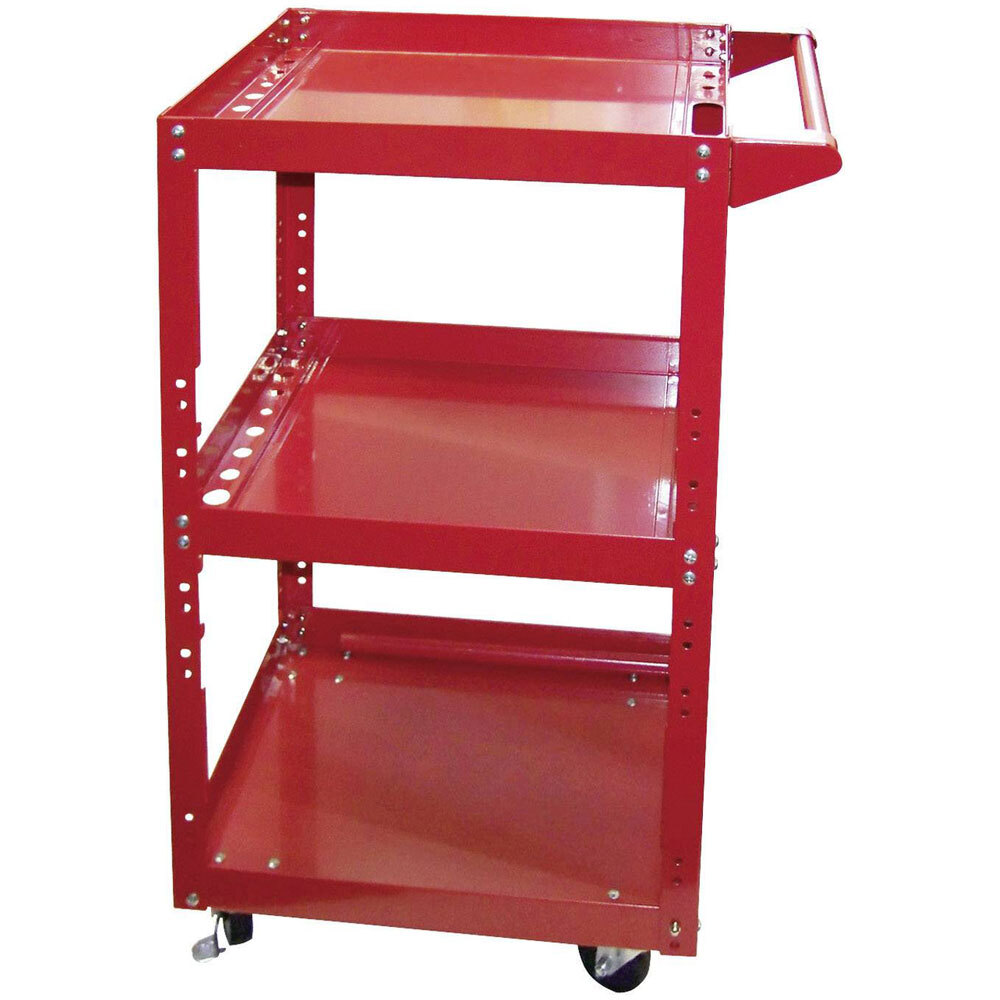 Berger & Schröter 60464 Workshop Trolley Colour: Red Durable Design