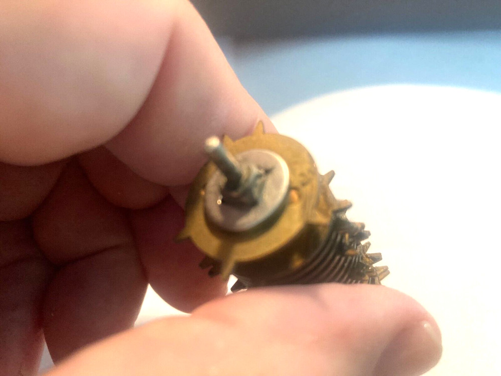 Chime Drum For A Clock