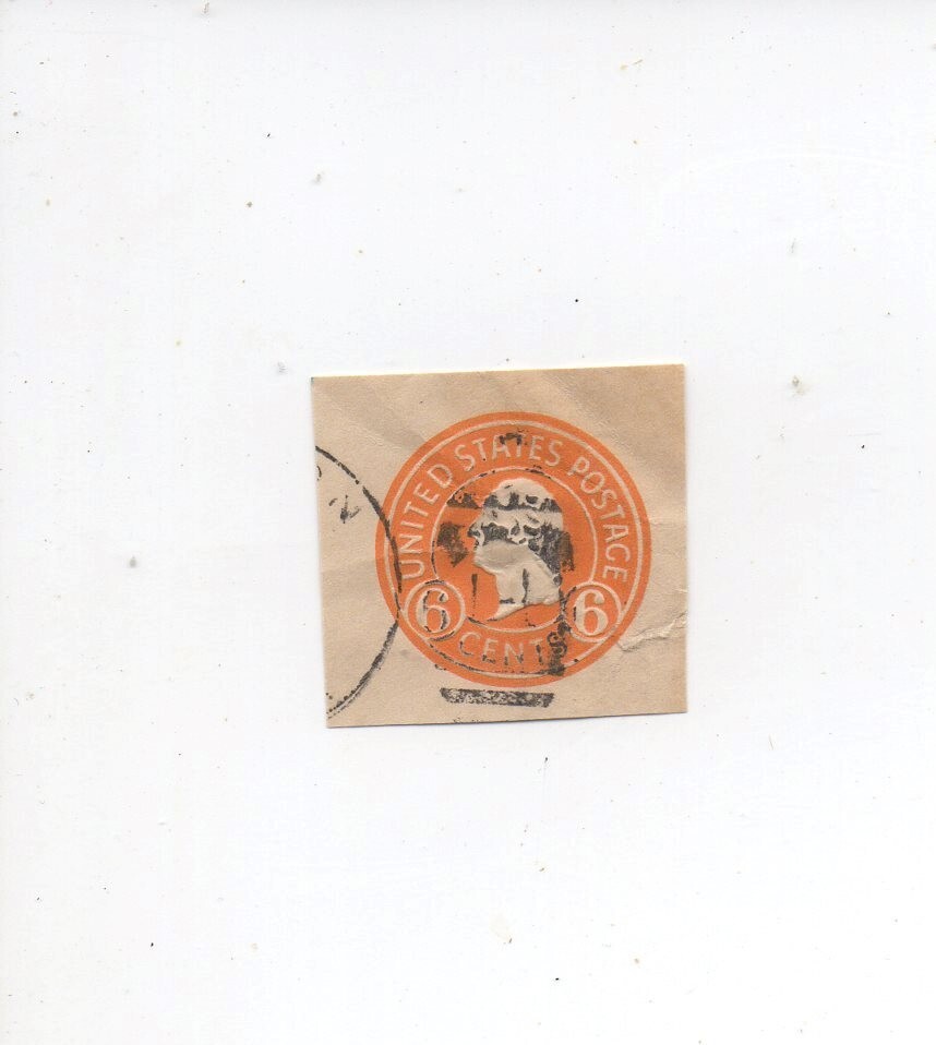 United States used cut square U530