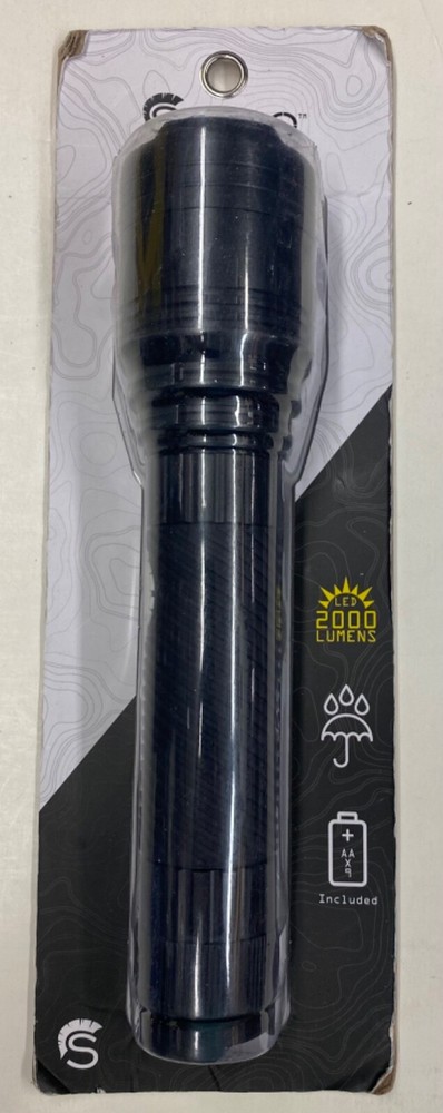 Scipio Tactical Flashlight LED 2000 Lumens (1903021R)