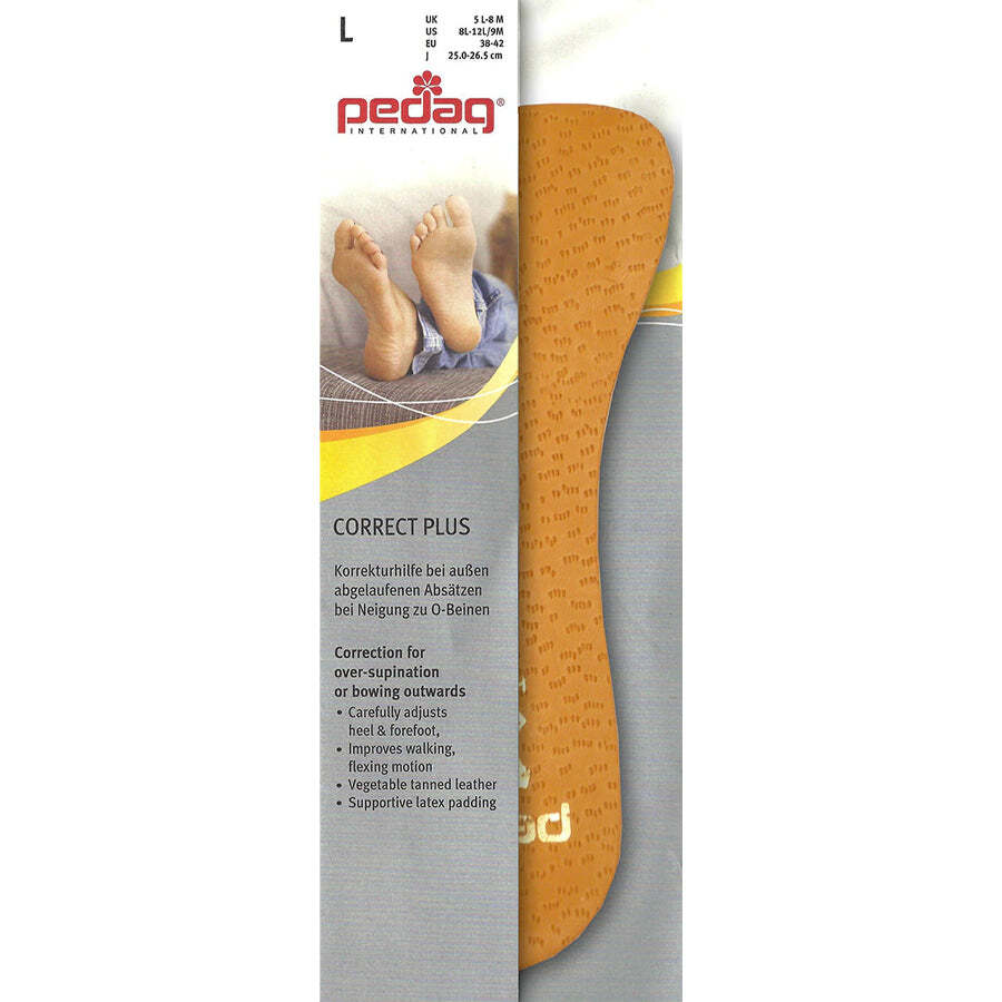 Pedag Correct Plus Insoles