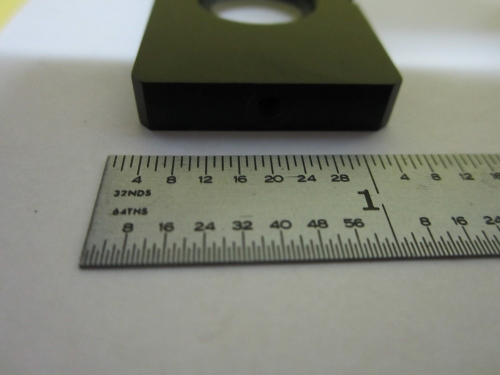 MICROSCOPE PART LEITZ GERMANY SLIDE FILTER 553392 OPTICS AS IS BIN#U2-B-25