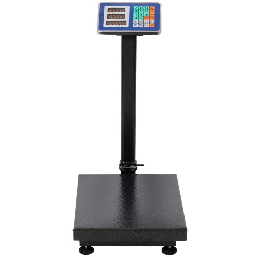 660 LBS weight calculation digital scale platform scale Electronic scale black