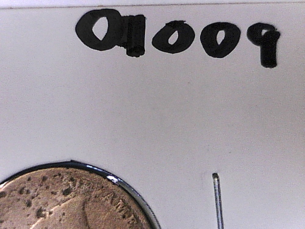 1858 Flying Eagle Cent Genuine Raw Ungraded 01009