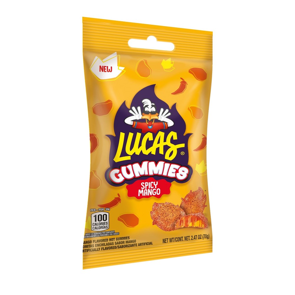 Spicy Gummies Mango Flavored 12 pack, 29.6OZ