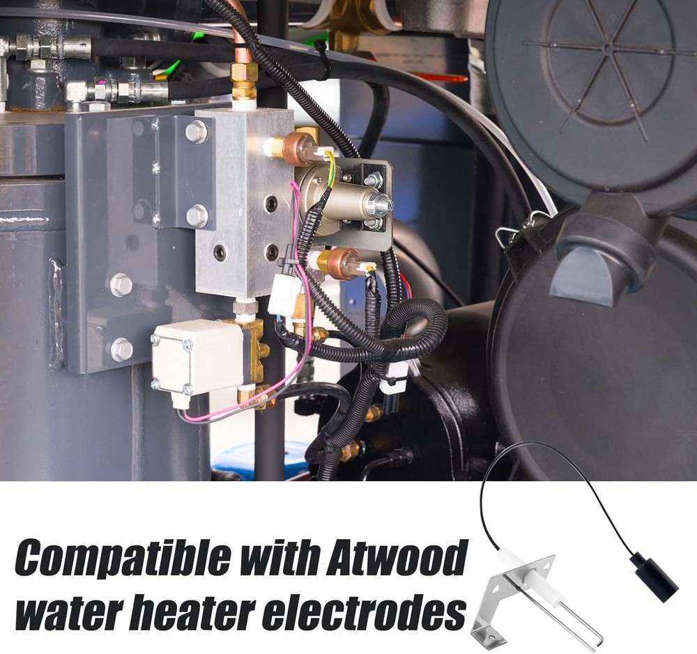 Efficient 93868 Water Heater Igniter Electrode - Easy Installation for RV Owners