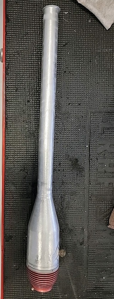 Vintage 1950s Redhead DynaJet Pulsejet Engine
