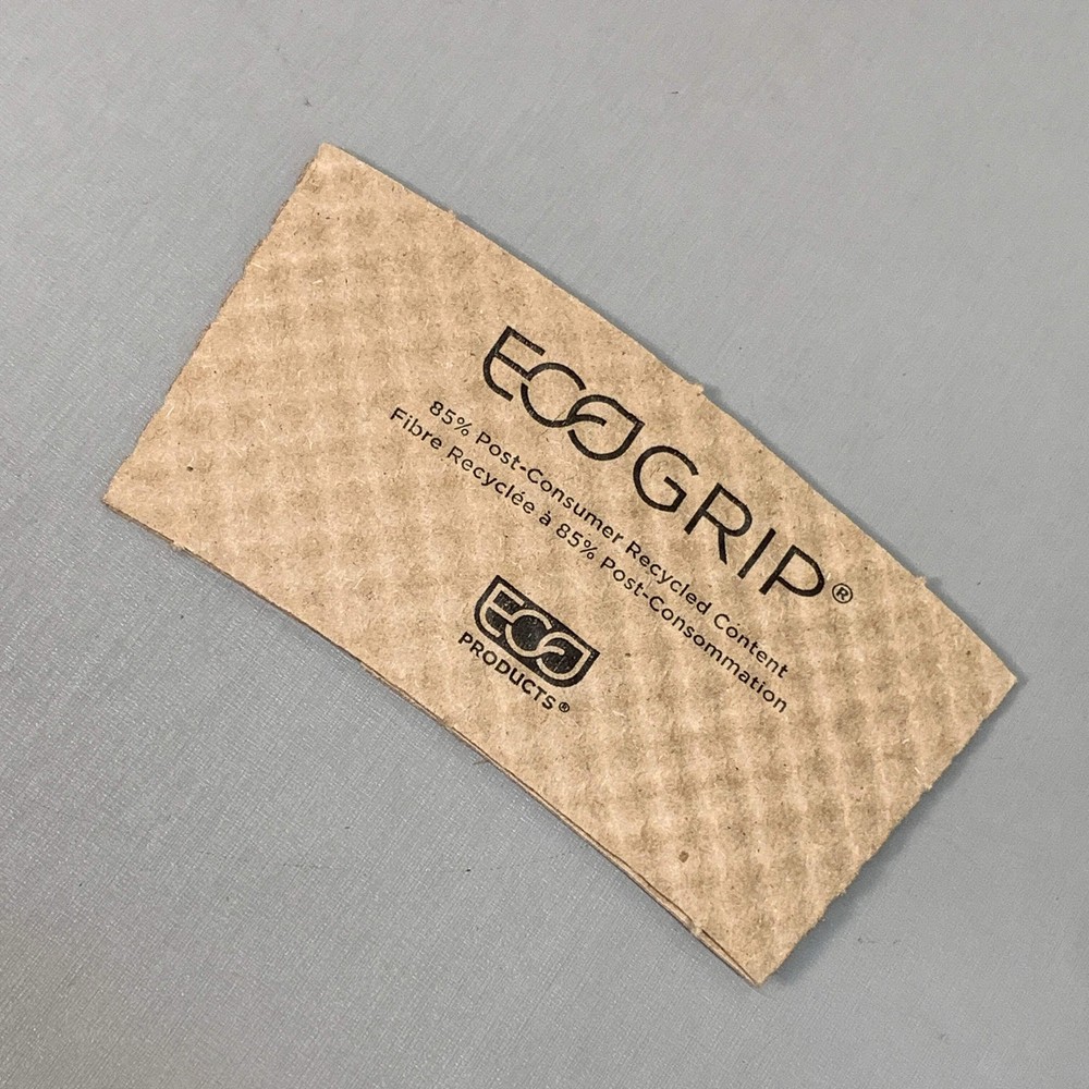 ECO-PRODUCTS 1300-PACK! Cup Covers Sugarcane Compostable (New other)