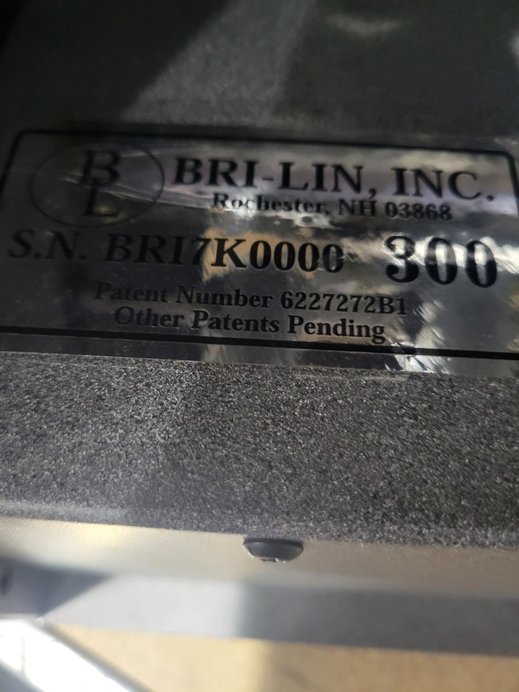 BRI-LIN Pressure Folder | Bottom Feed | 8,000/hr | Multiple Fold Patterns