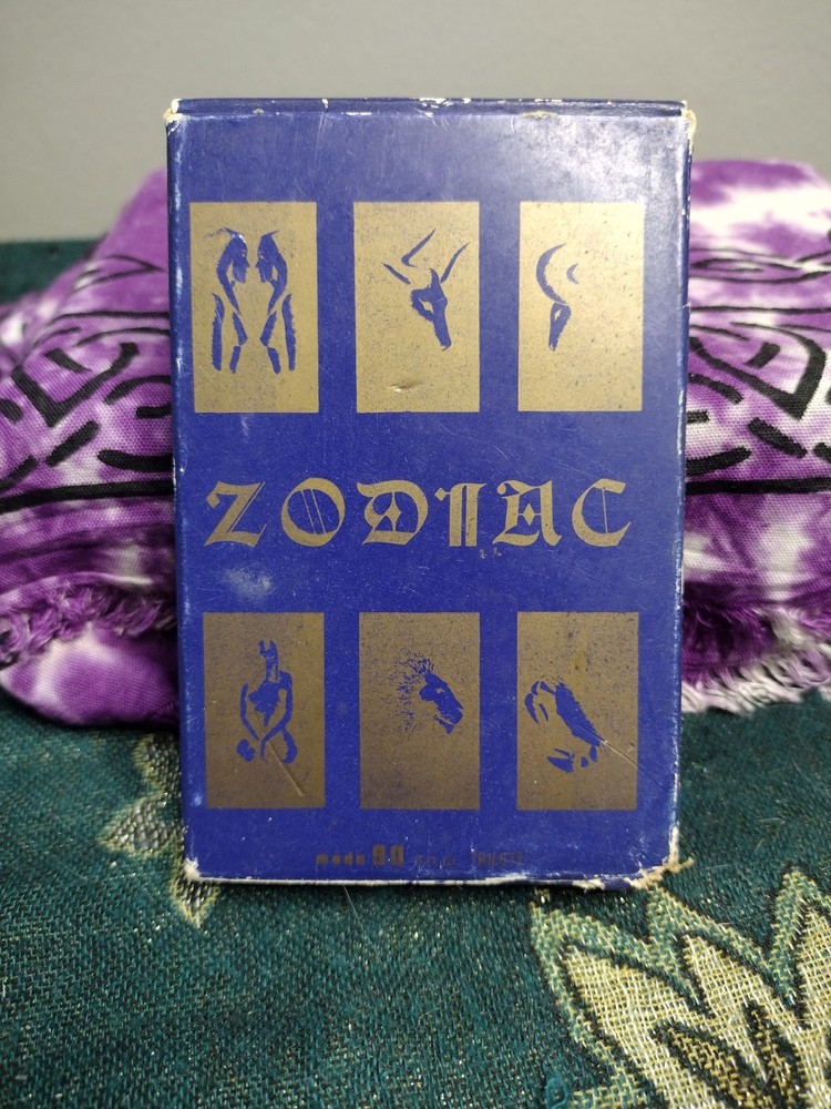 Zodiac Cards Moda 90 Vintage Oracle Tarot