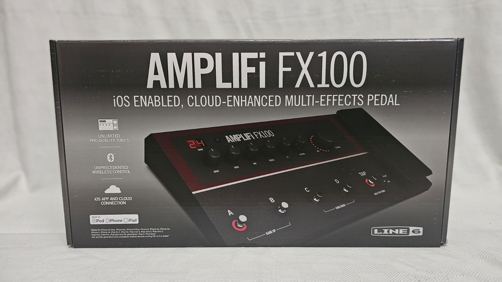 Line 6 AMPLIFi FX100 Multi-Effects Pedalboard — Good Condition