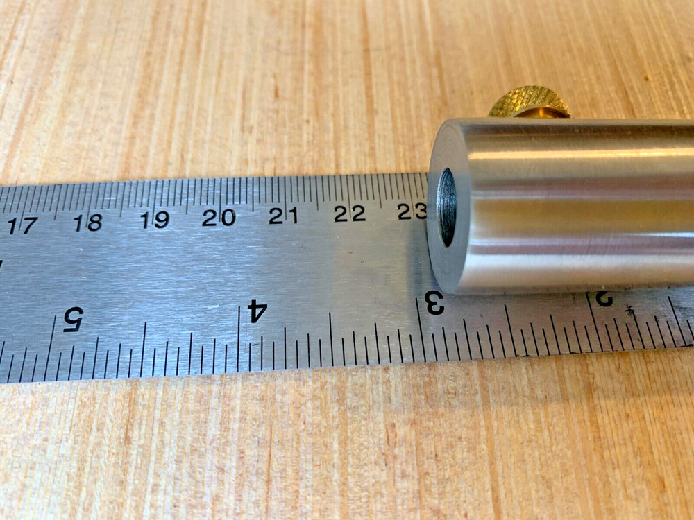 FLY TYING3/8” STAINLESS VICE ADAPTER (RIFLE BARREL)