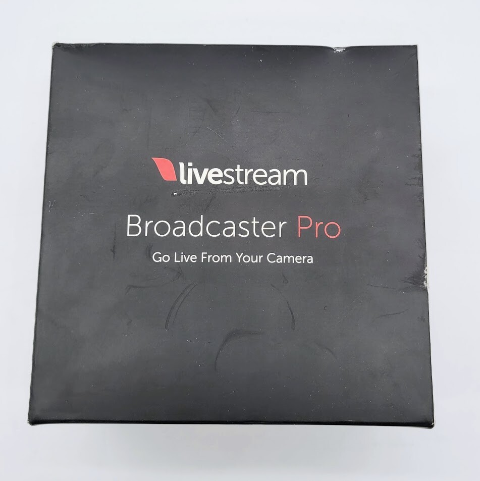 Livestream Broadcaster Pro BCP100