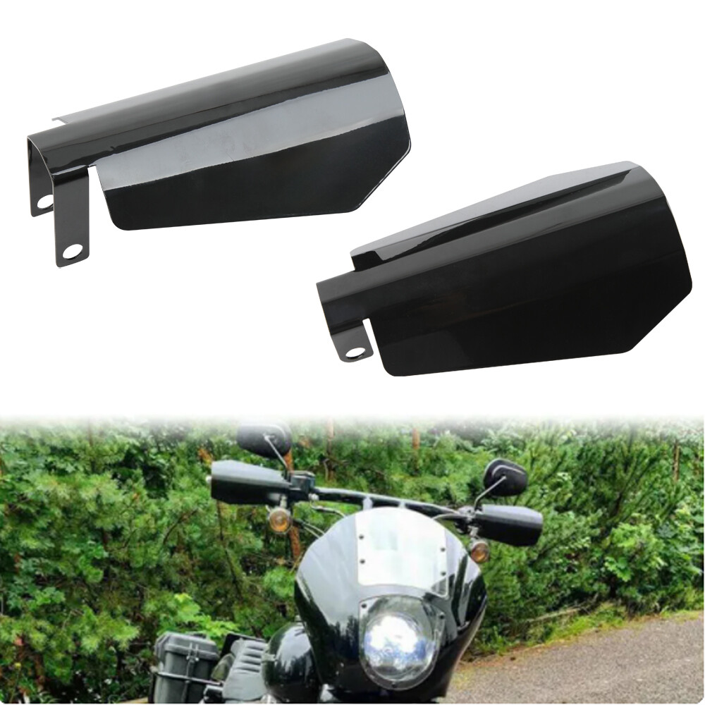Motorcycle HandleBar Hand Guards Protector For Harley Davidson Cruiser Touring
