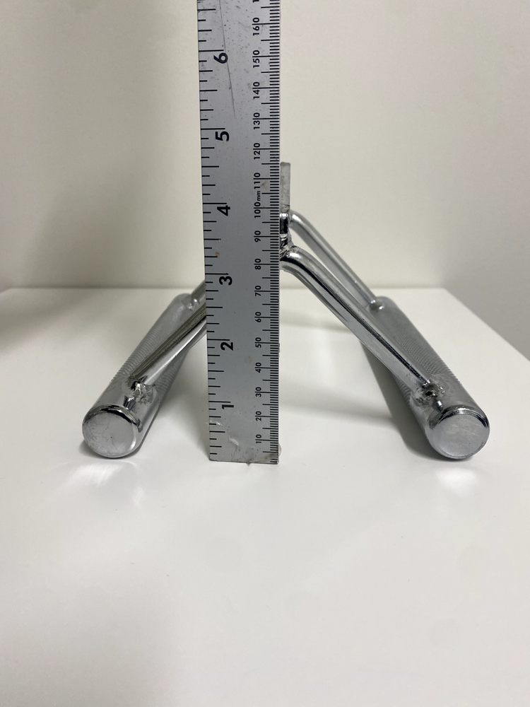 FITNES DOUBLE D ROW HANDLE , GYM PULL UP HANDLES BULK LOT 5 PCS.
