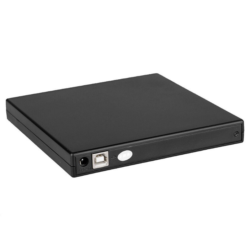 External Blu-Ray Player BD Combo Drive DVD Burner USB Power for Laptop Computer
