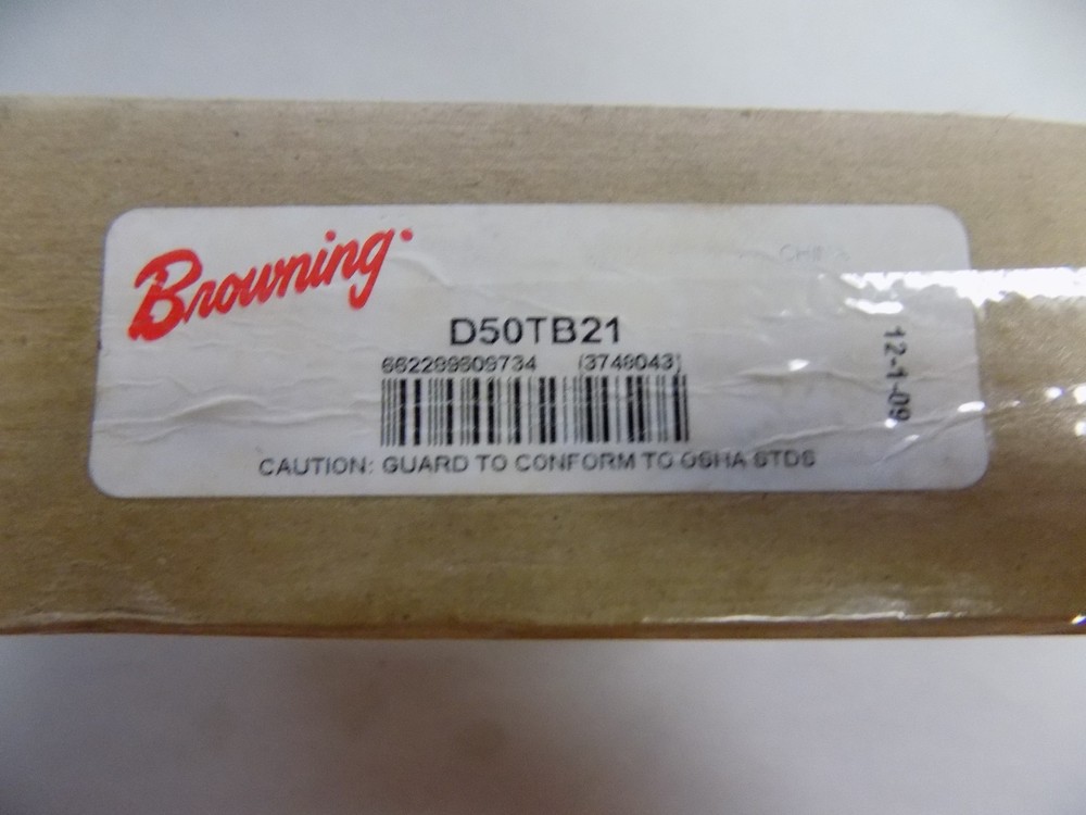 Browning Roller Chain Sprocket 21 Teeth D50TB21