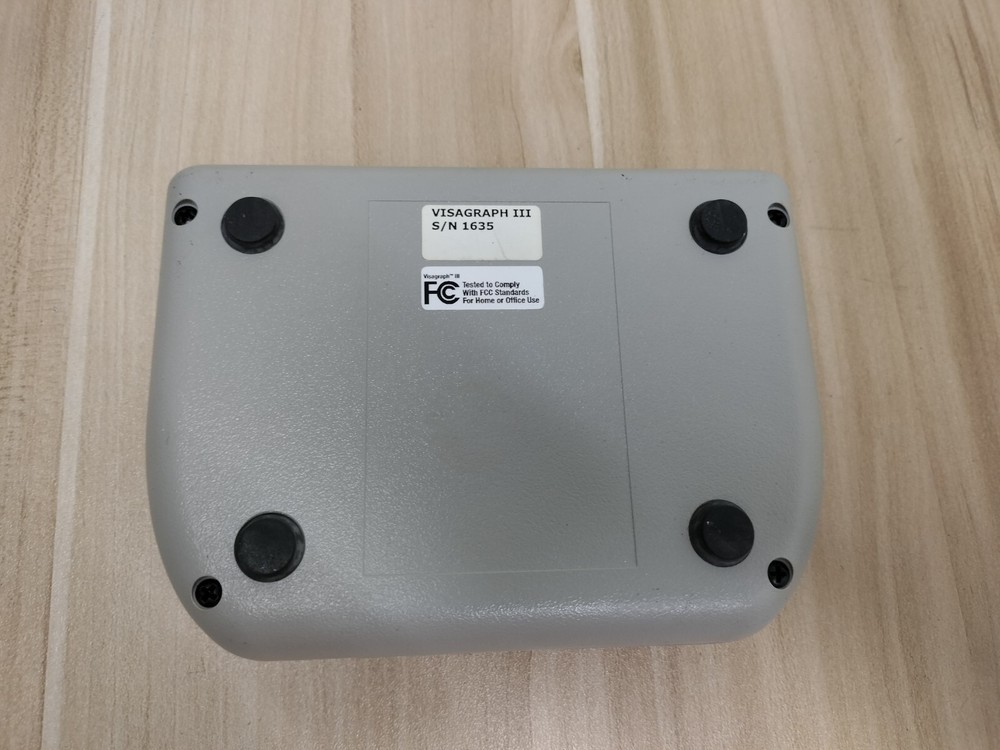 Visagraph III Eye Movement Recording Device *READ DESC*