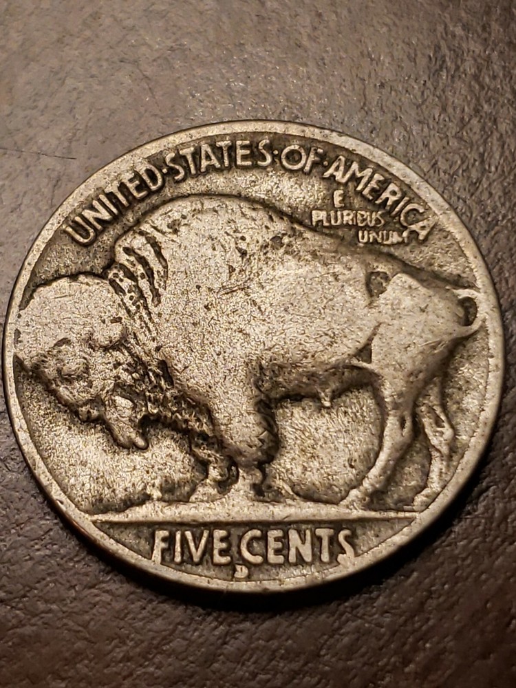 1916 D Buffalo Nickel