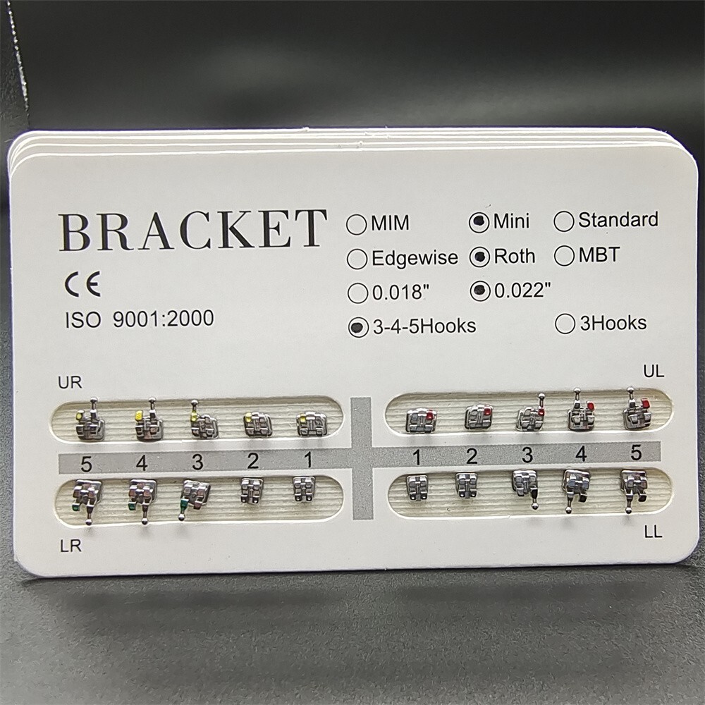 20pc/Kit Dental Orthodontic Bracket Braces Teeth Alignment Straightening Roth