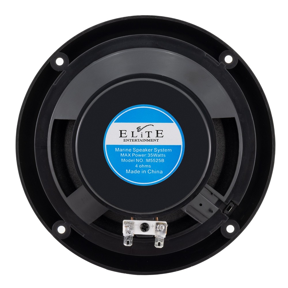 RV Exterior Speaker Waterproof 5.25" Dual Cone