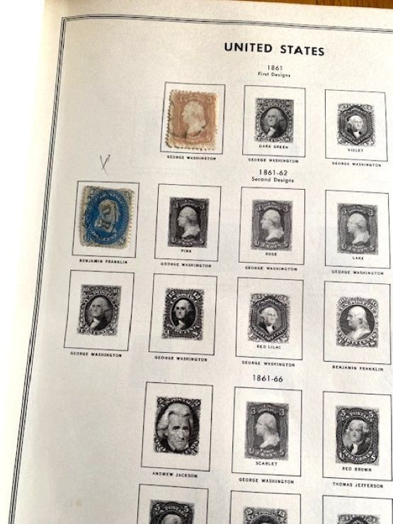 U.S. Liberty Album with Loaded Starter Collection