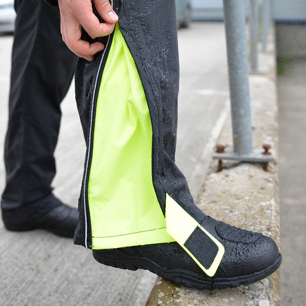 Oxford Stormseal Over Suit - Black/Yellow