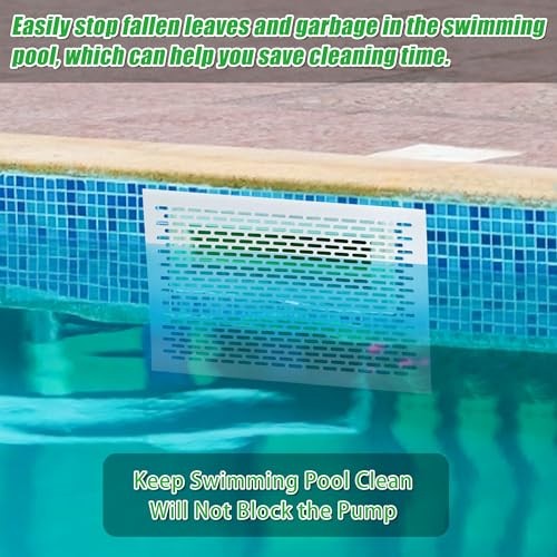 Skimmer Guard Kit Pool Skimmer Net Leaf Skimmer Catcher Shield Protective