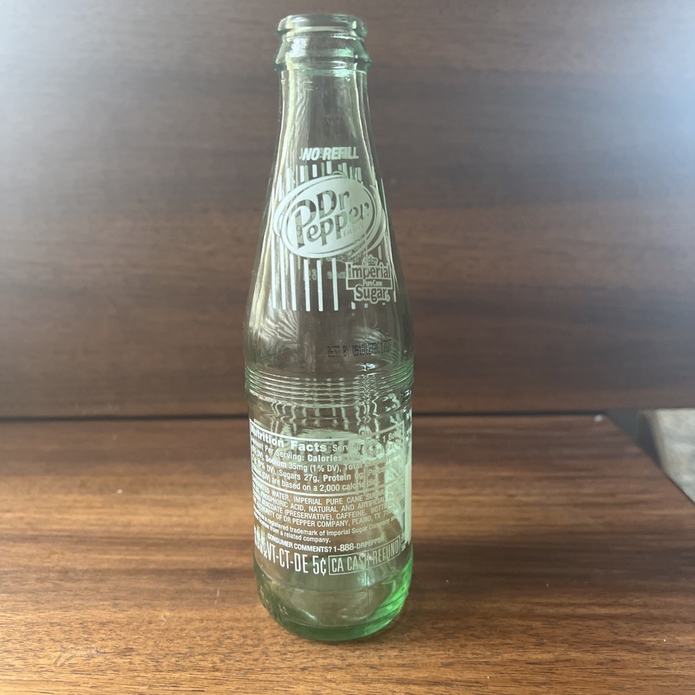 Dr Pepper Bottle Dublin Texas