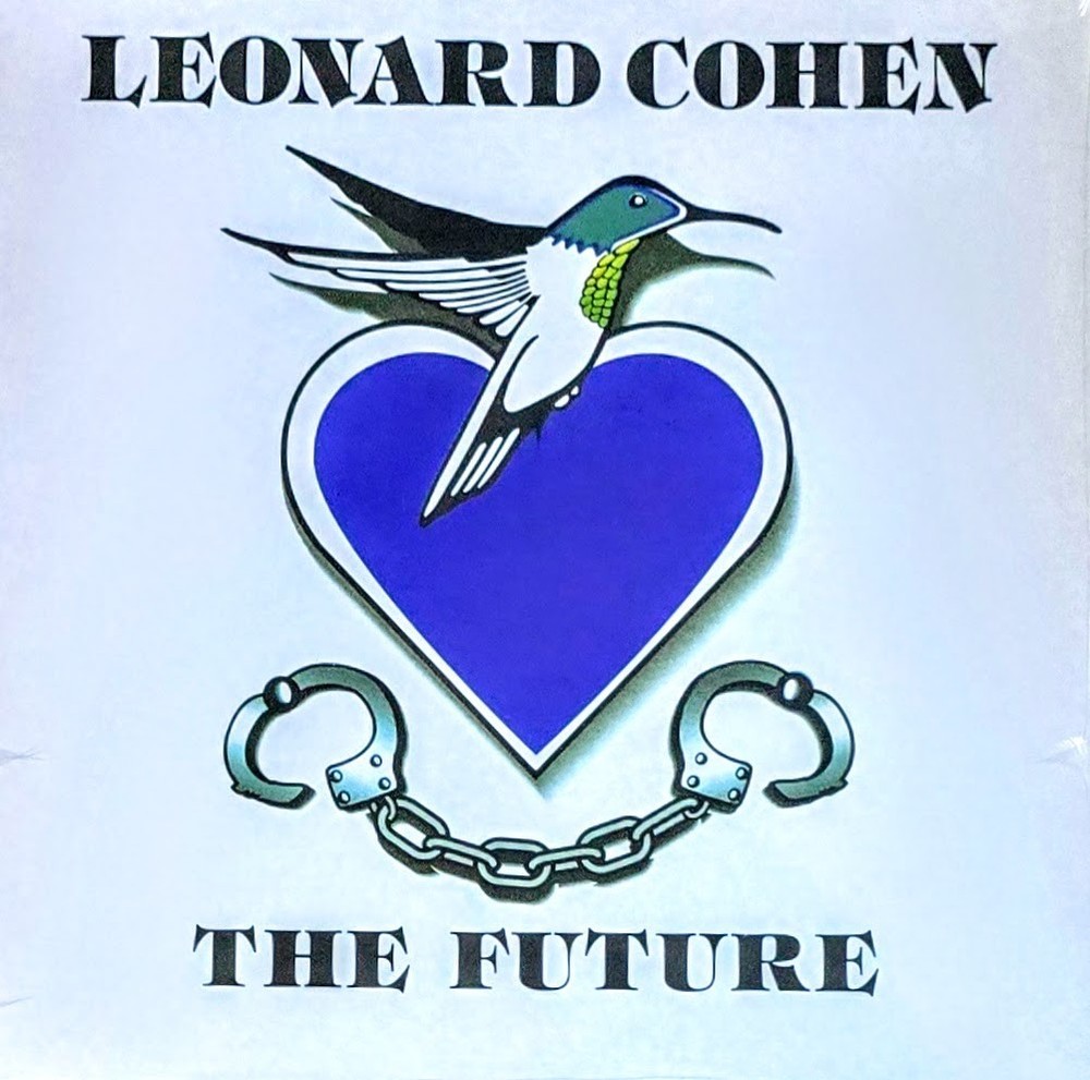 LEONARD COHEN-FUTURE-VINYL LP " NEW, SEALED "